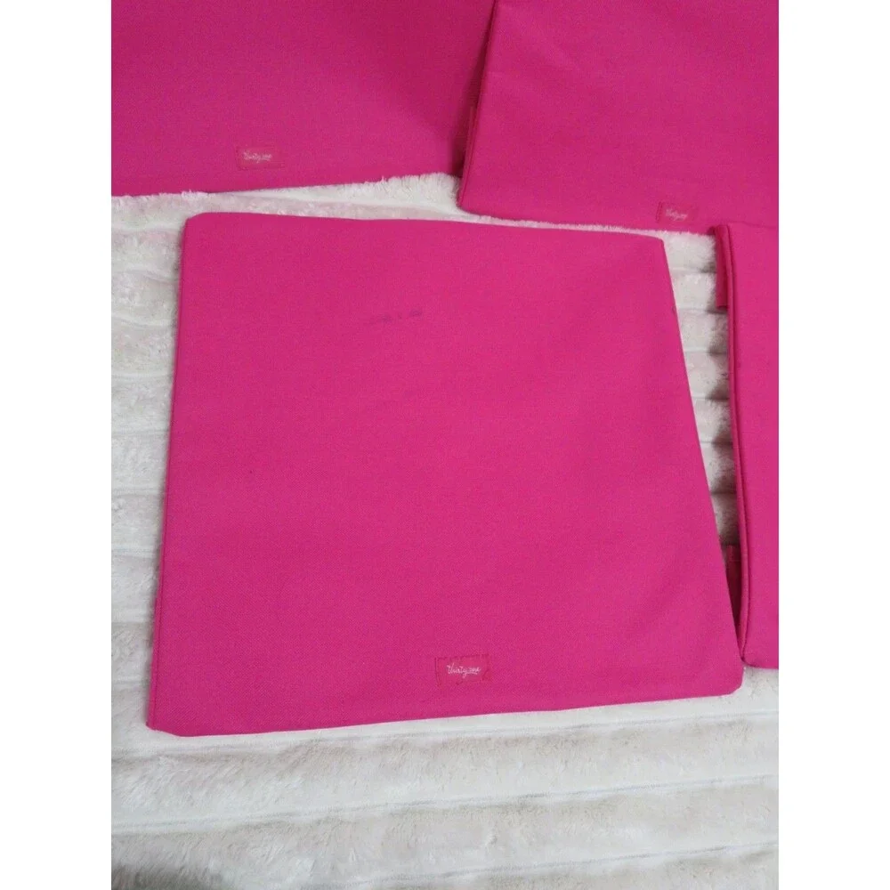 5 - Thirty-One 31 Your Way Square Cube Lid Replacement Pink Storage Bin Cover